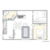 appartement garage 2 chambres