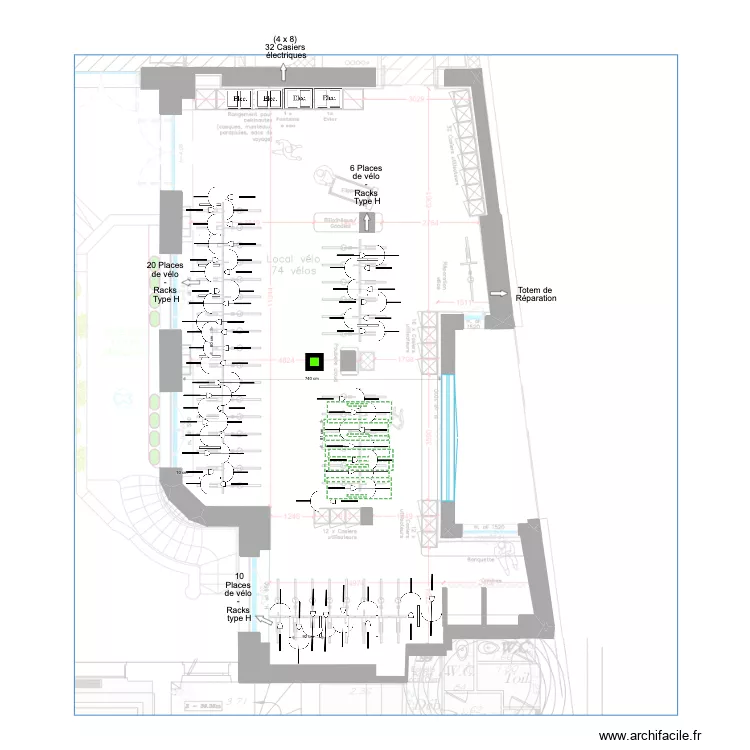 Parking Owkin Racks H. Plan de Parking Owkin Racks H. Plan de