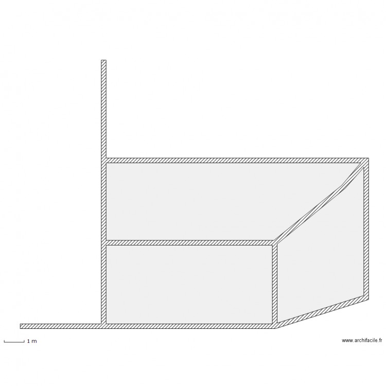 anexe finie. Plan de 0 pièce et 0 m2