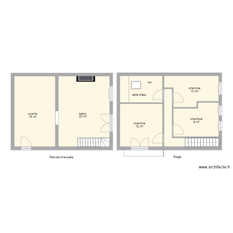 87G4092. Plan de 0 pièce et 0 m2