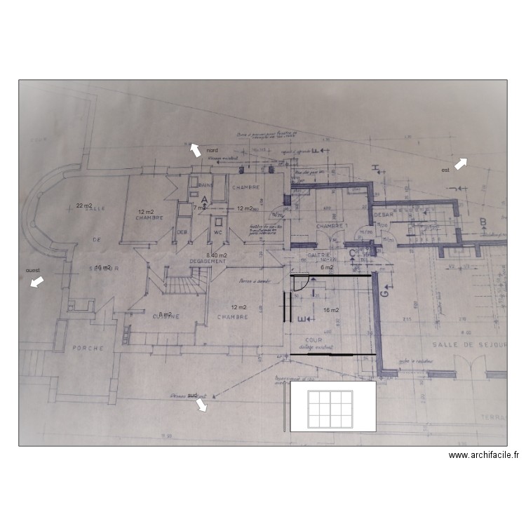 pascal. Plan de 0 pièce et 0 m2