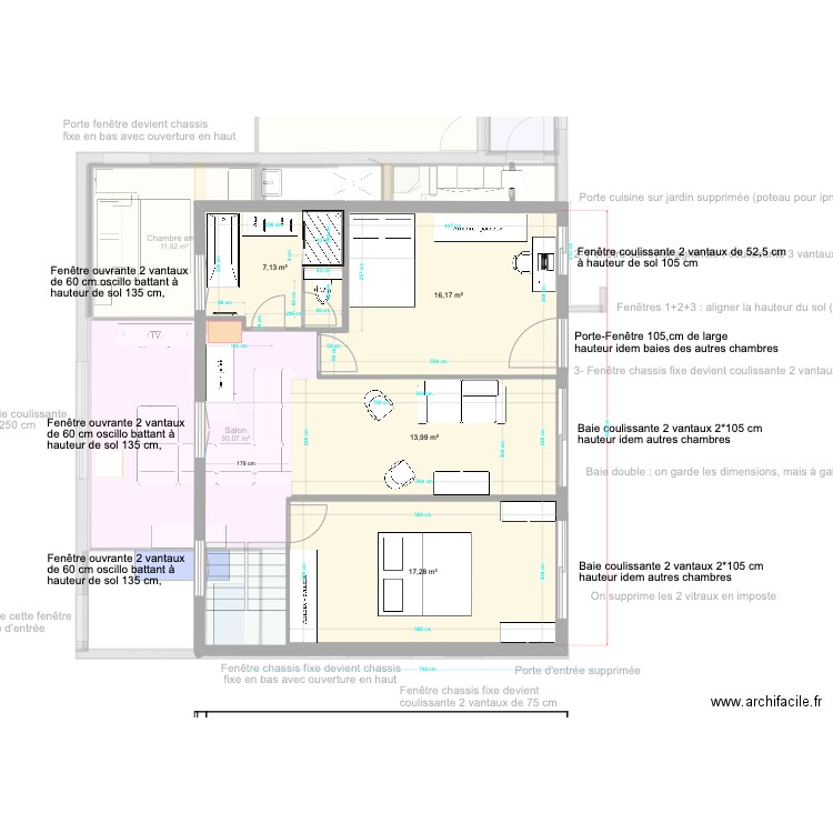 20230305plus. Plan de 0 pièce et 0 m2