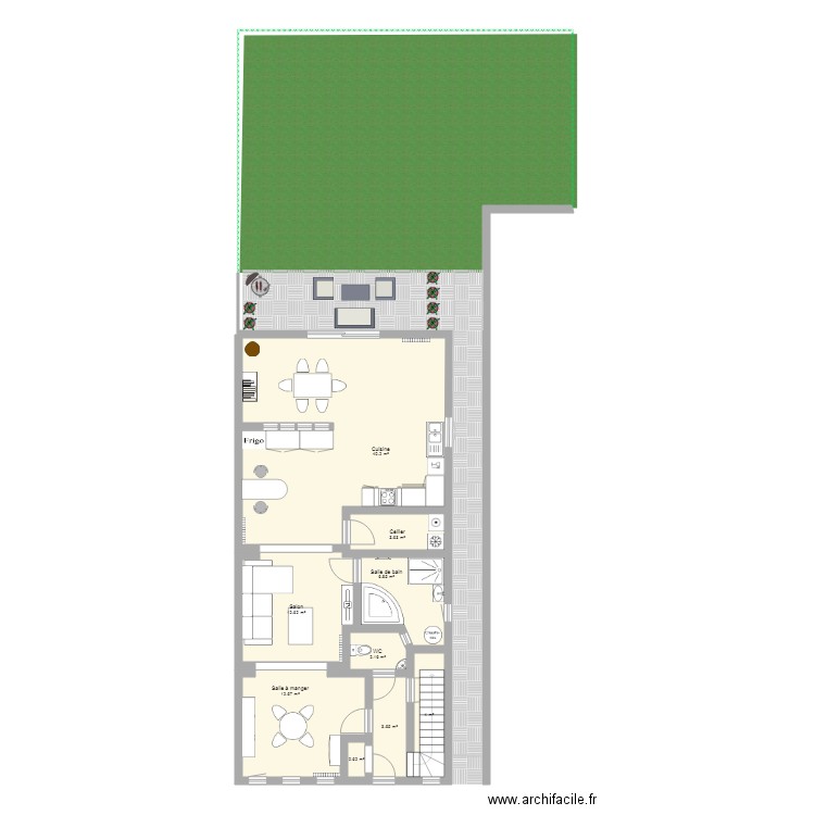 62157Allouagne. Plan de 0 pièce et 0 m2