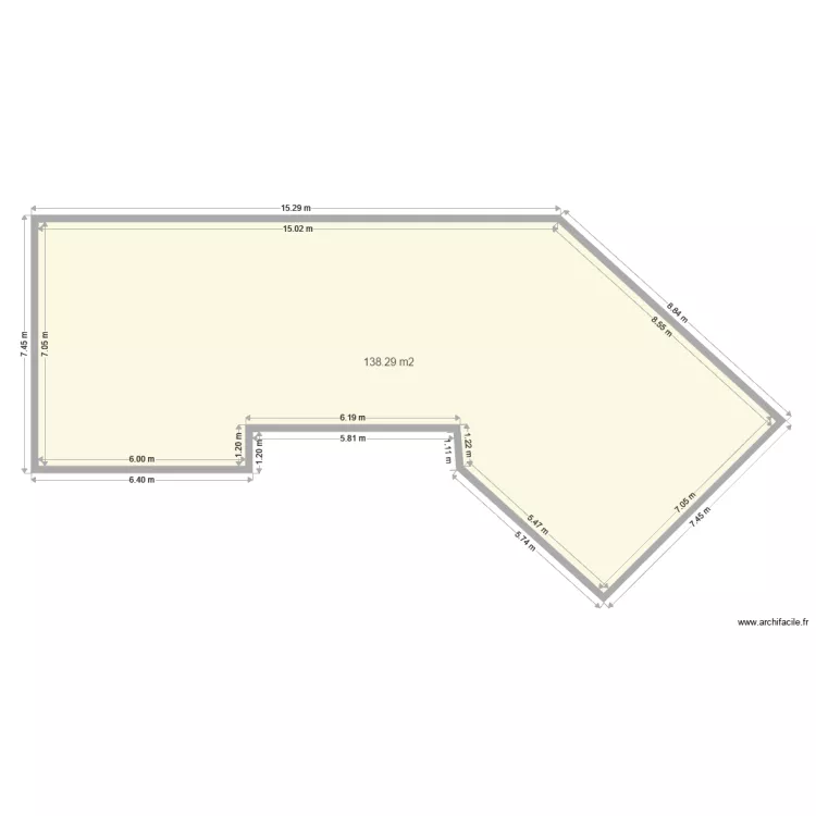 maiso ronat. Plan de 