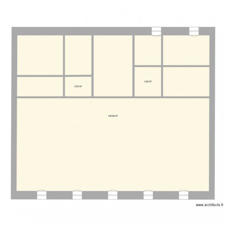110 2610. Plan de 0 pièce et 0 m2
