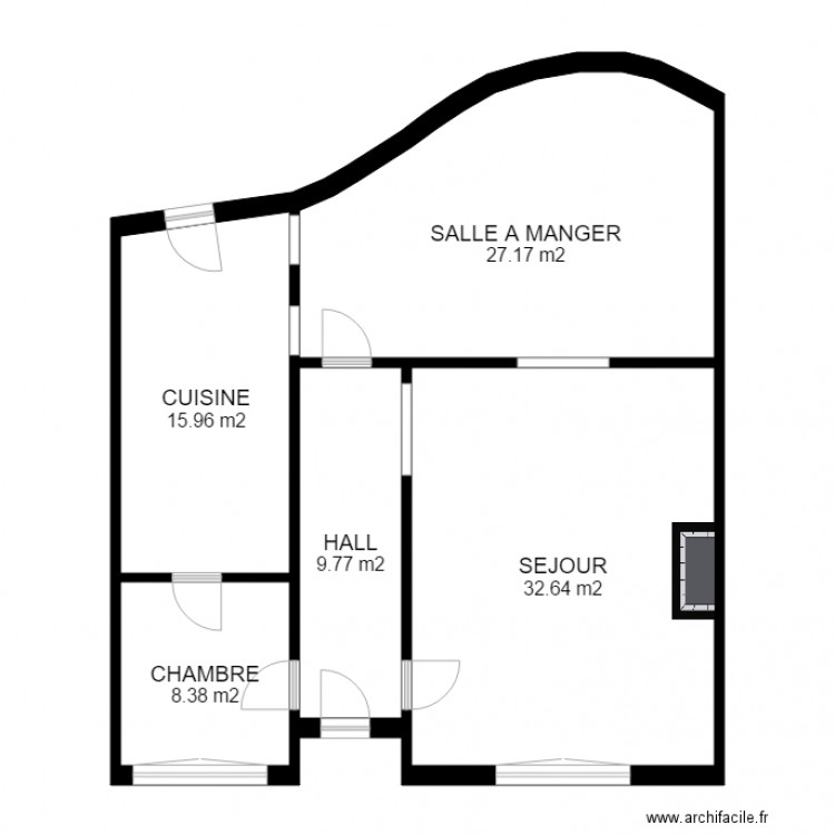 sorbiers. Plan de 0 pièce et 0 m2