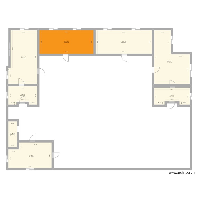 Maison Comores. Plan de 0 pièce et 0 m2