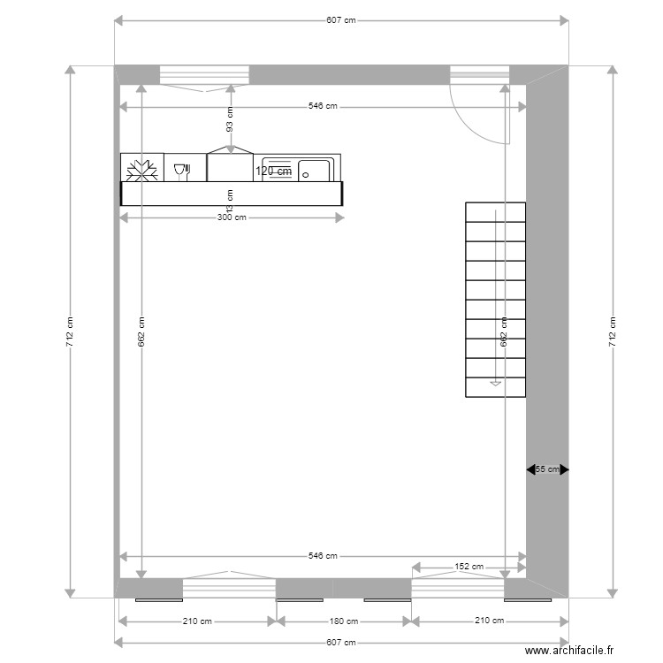pignon nord 10 oct. Plan de 0 pièce et 0 m2