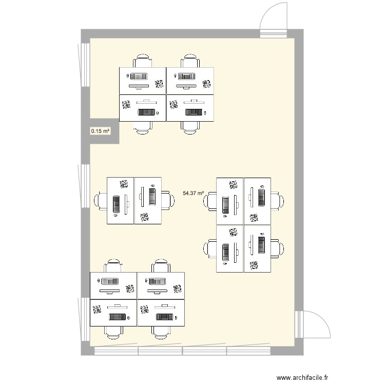 EQUIPE PROJET . Plan de 0 pièce et 0 m2