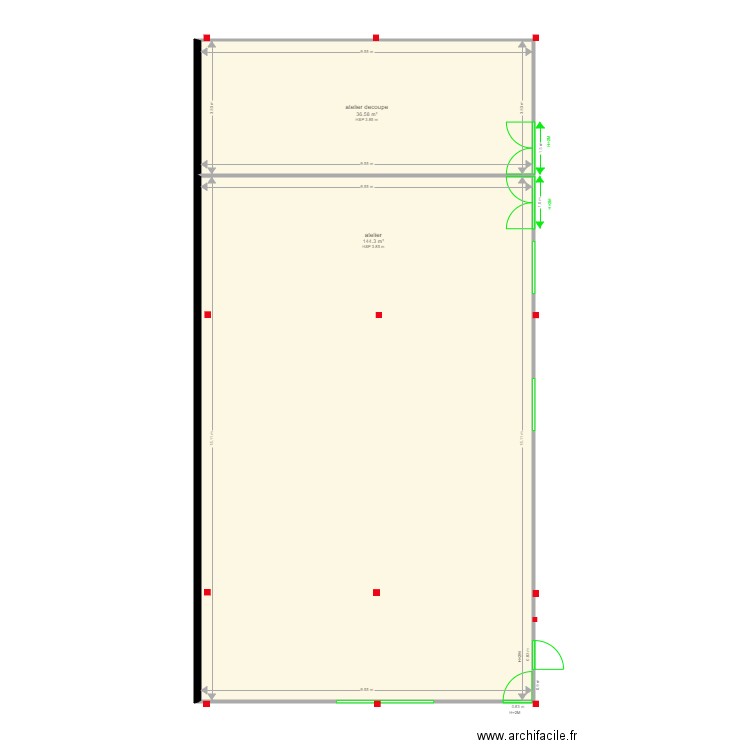 atelier soka. Plan de 0 pièce et 0 m2