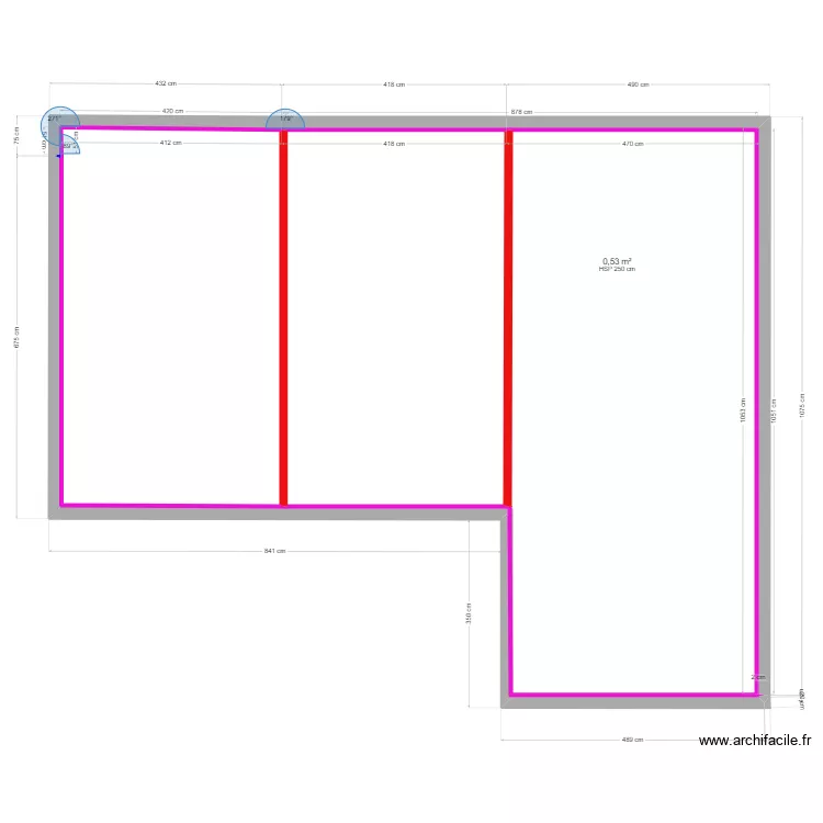 Maison Plouarzel C. Plan de 