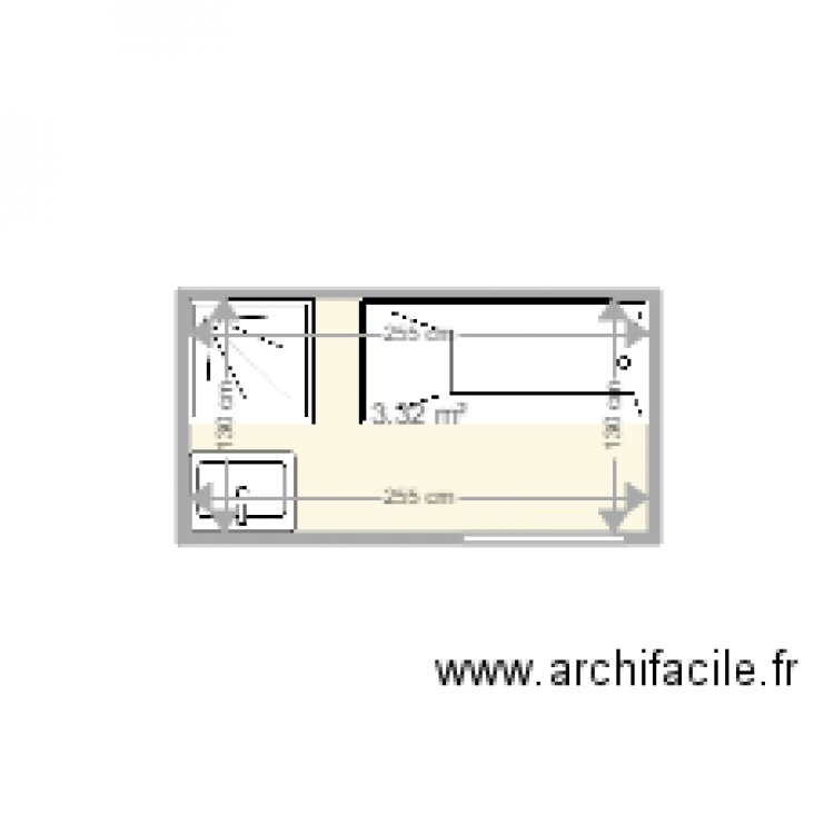 Myriam ZIANE SDB. Plan de 0 pièce et 0 m2