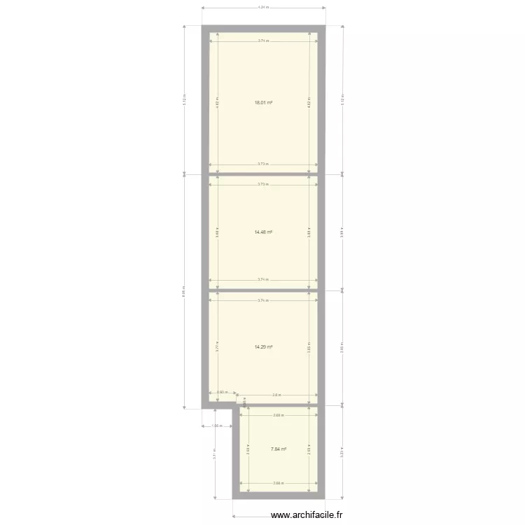 maison mna. Plan de 