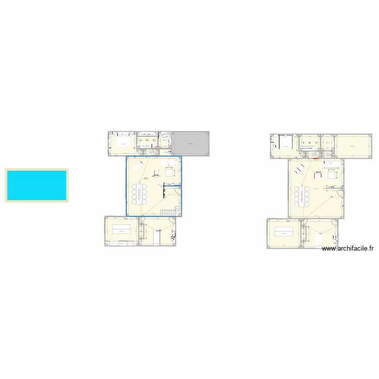 RDC am&eacute;lioration entr&eacute;e. Plan de 