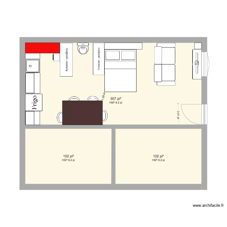 garage avec les mille et un probleme de Alainnn. Plan de 