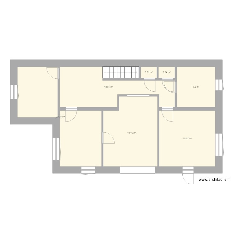 maison. Plan de 0 pièce et 0 m2