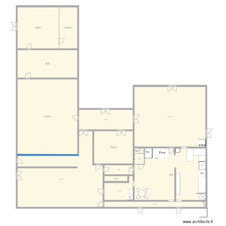stage. Plan de 0 pièce et 0 m2