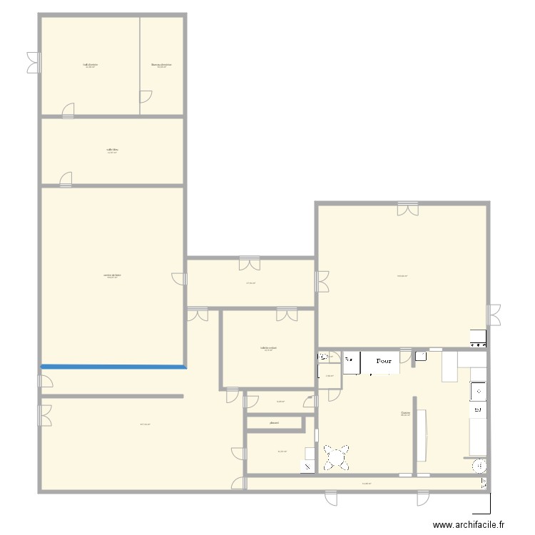 stage. Plan de 0 pièce et 0 m2