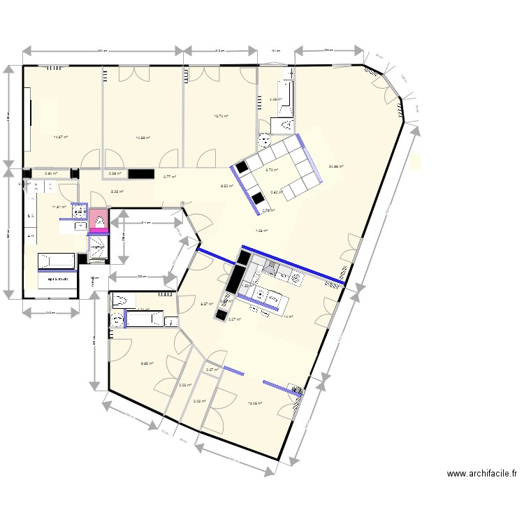 CHARVET SIMPLIFIE 2020 04 21 HYP9. Plan de 0 pièce et 0 m2