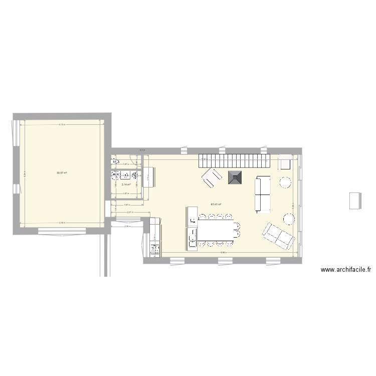 ceillac claire 14. Plan de 0 pièce et 0 m2