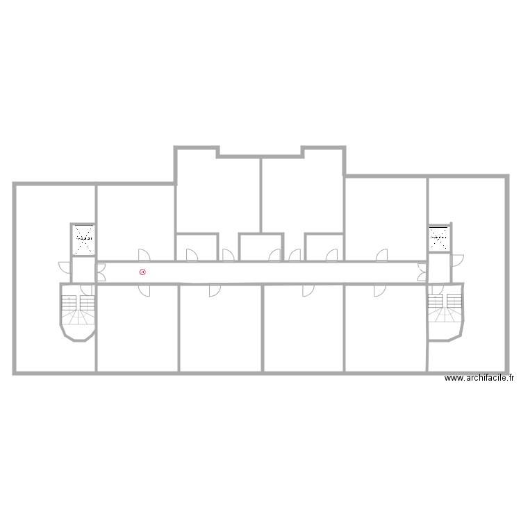 acc Incendie. Plan de 0 pièce et 0 m2