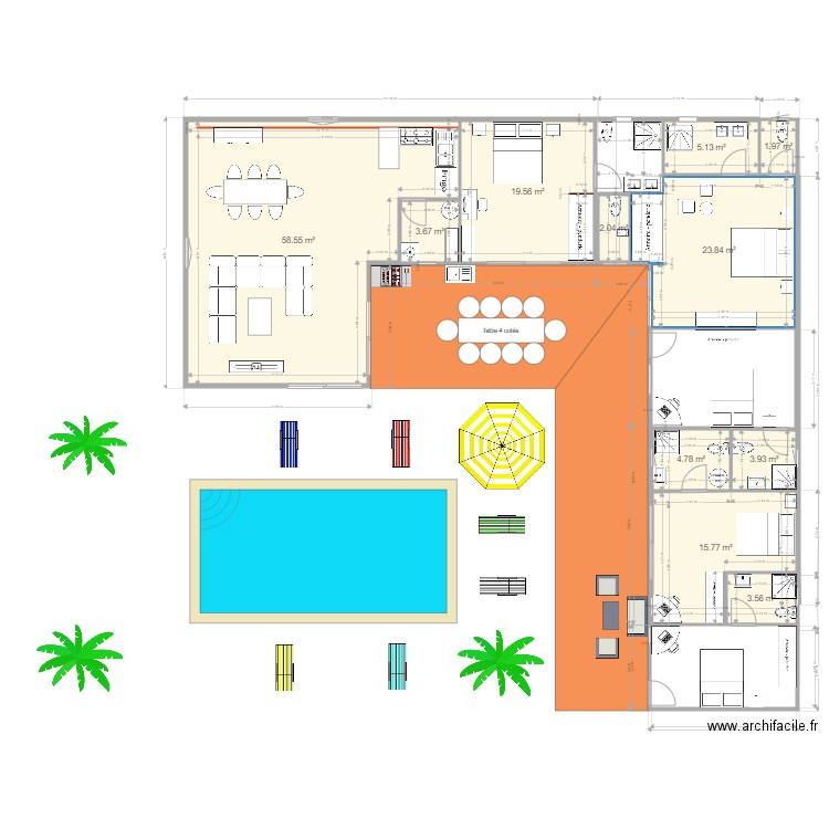 Plan Malicounda . Plan de 0 pièce et 0 m2