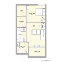 Maison de ville Travers&eacute;e SOUS SOL