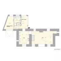 Quettehou Rez de chauss&eacute;e Projet