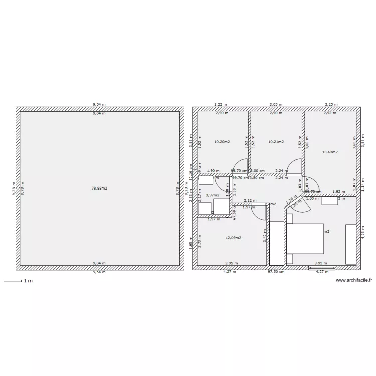 Normand59. Plan de 