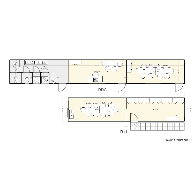 AS-TRAVAUX 1. Plan de 0 pièce et 0 m2