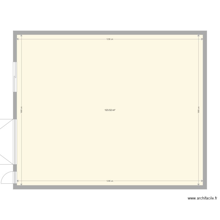 MAARRIBA LOT 1 VIDE. Plan de 0 pièce et 0 m2