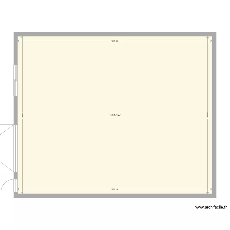 MAARRIBA LOT 1 VIDE. Plan de 