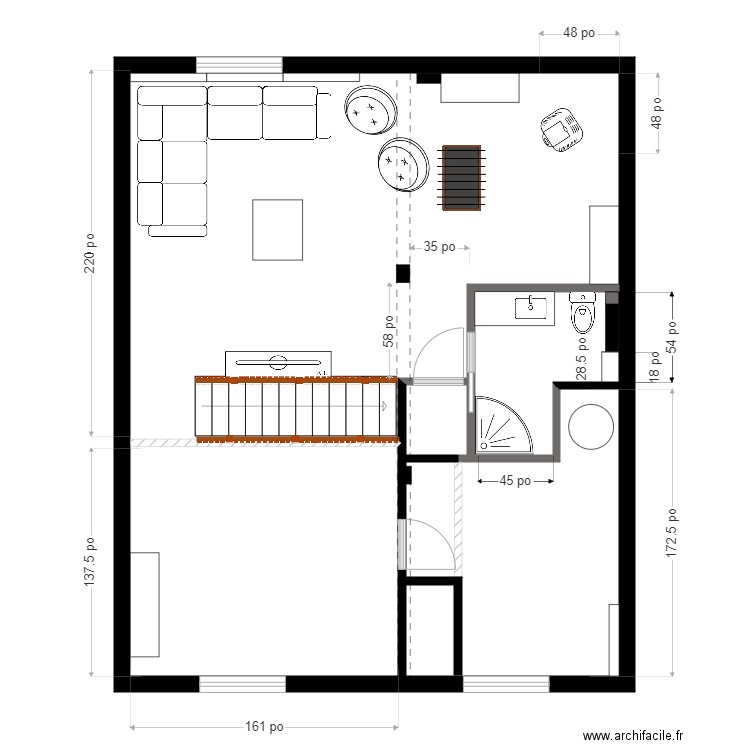 beaudoin final. Plan de 0 pièce et 0 m2
