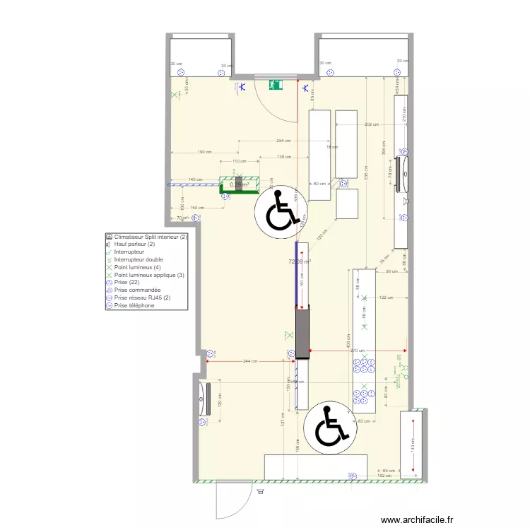 MPSEspaceVenteElectricite. Plan de 