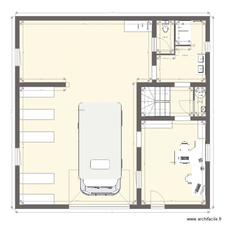 Crea K. Plan de 0 pièce et 0 m2