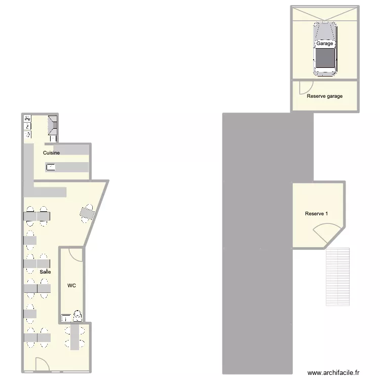 HOYA. Plan de 0 pièce et 0 m2