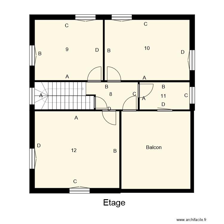 195324 PICHOT. Plan de 0 pièce et 0 m2