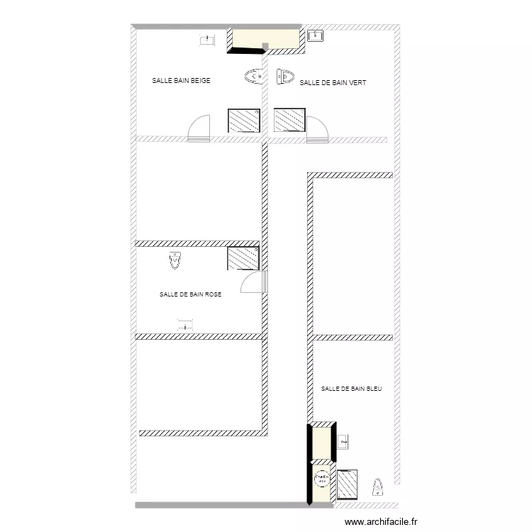 MARIE BILS 76. Plan de 