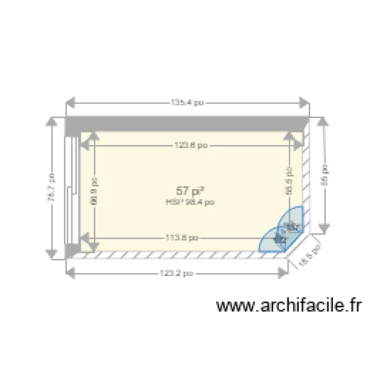 ballantyne . Plan de 
