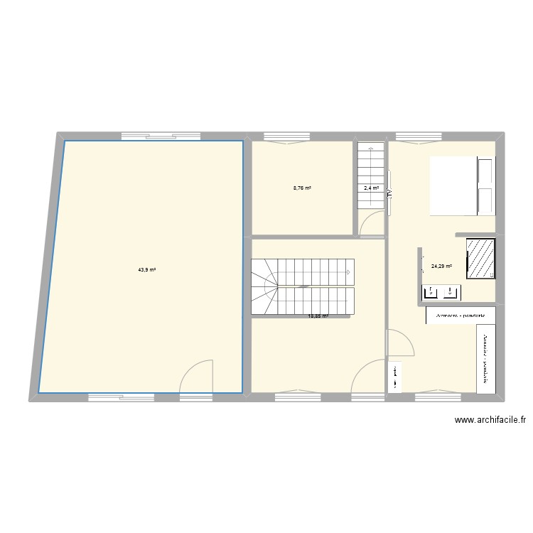 VARENNES SUR ALLIER. Plan de 0 pièce et 0 m2