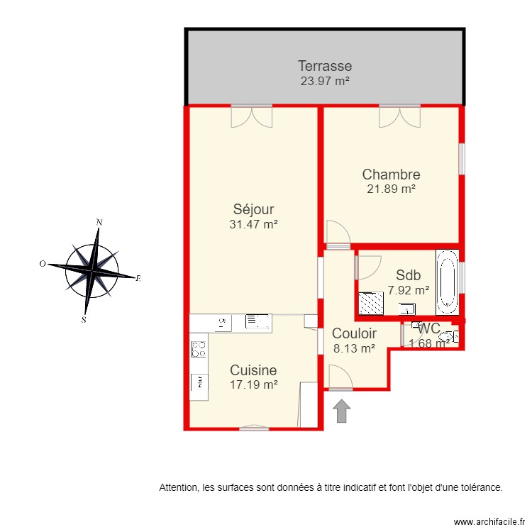 BI6063. Plan de 0 pièce et 0 m2