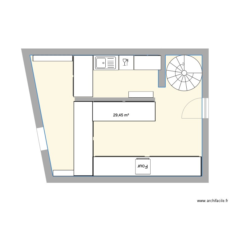 TAPAS . Plan de 0 pièce et 0 m2