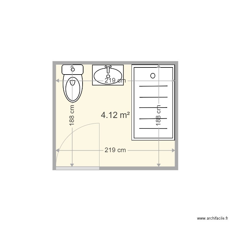 BUCHON MYRIAME . Plan de 0 pièce et 0 m2