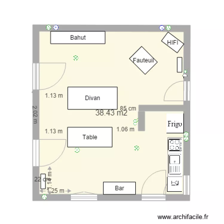 appart011. Plan de appart011. Plan de