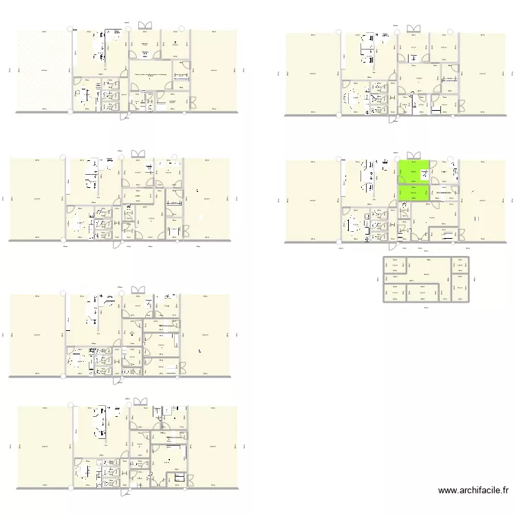 Debonnaventures. Plan de 