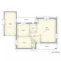 plan r&eacute;el avant nouvelle demande