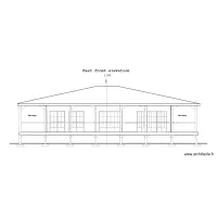 East front elevation