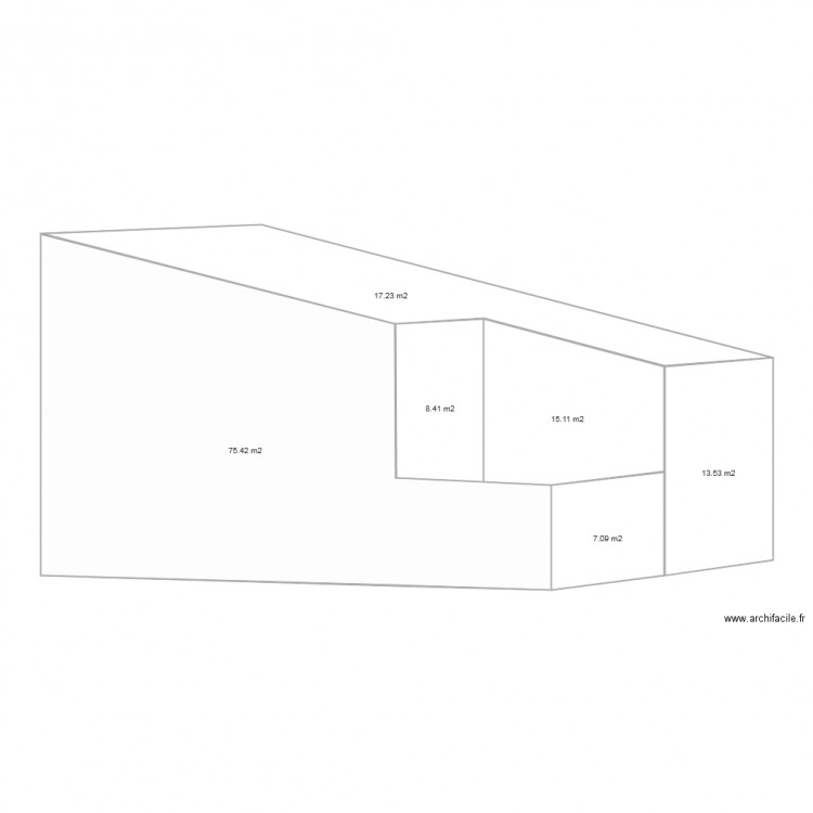 DP5 V3 AVANT. Plan de 0 pièce et 0 m2