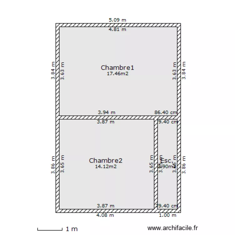 Cindy Etage1. Plan de Cindy Etage1. Plan de