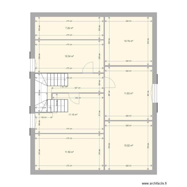floorplan upstairs b4. Plan de 0 pièce et 0 m2